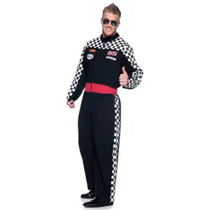 Mens Race Car Driver Costume
