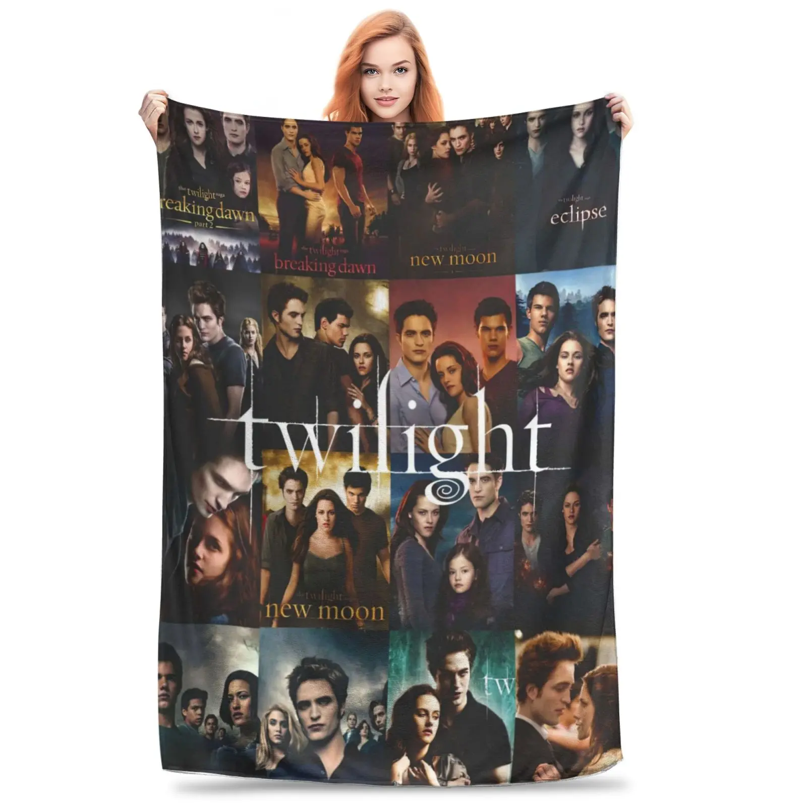 Twilight Series Cotton Blend Tufted Weave Flannel Blanket - Multi-Size, Warmth & Softness, Ideal for Home & Travel, Perfect Gift for Daily Use