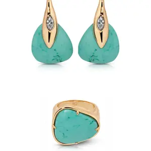 Solstice Set Earring Brass