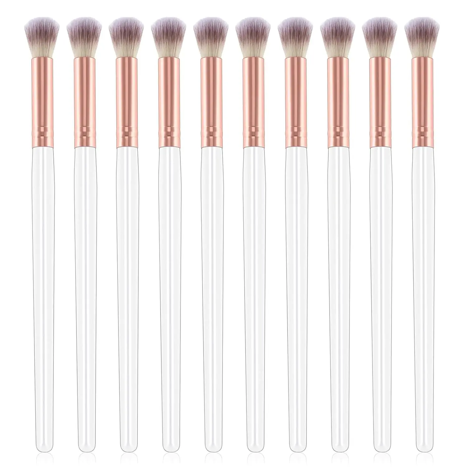 10 PCS Eyelash Cleaning Brush, Lash Shampoo Cleansing Brush | Soft Brush & Easy to Clean, Eyelash Cleansing Brush for Lash Extensions, Lash Cleaning Brushes, Lash Wash Cleaner Brush Kit