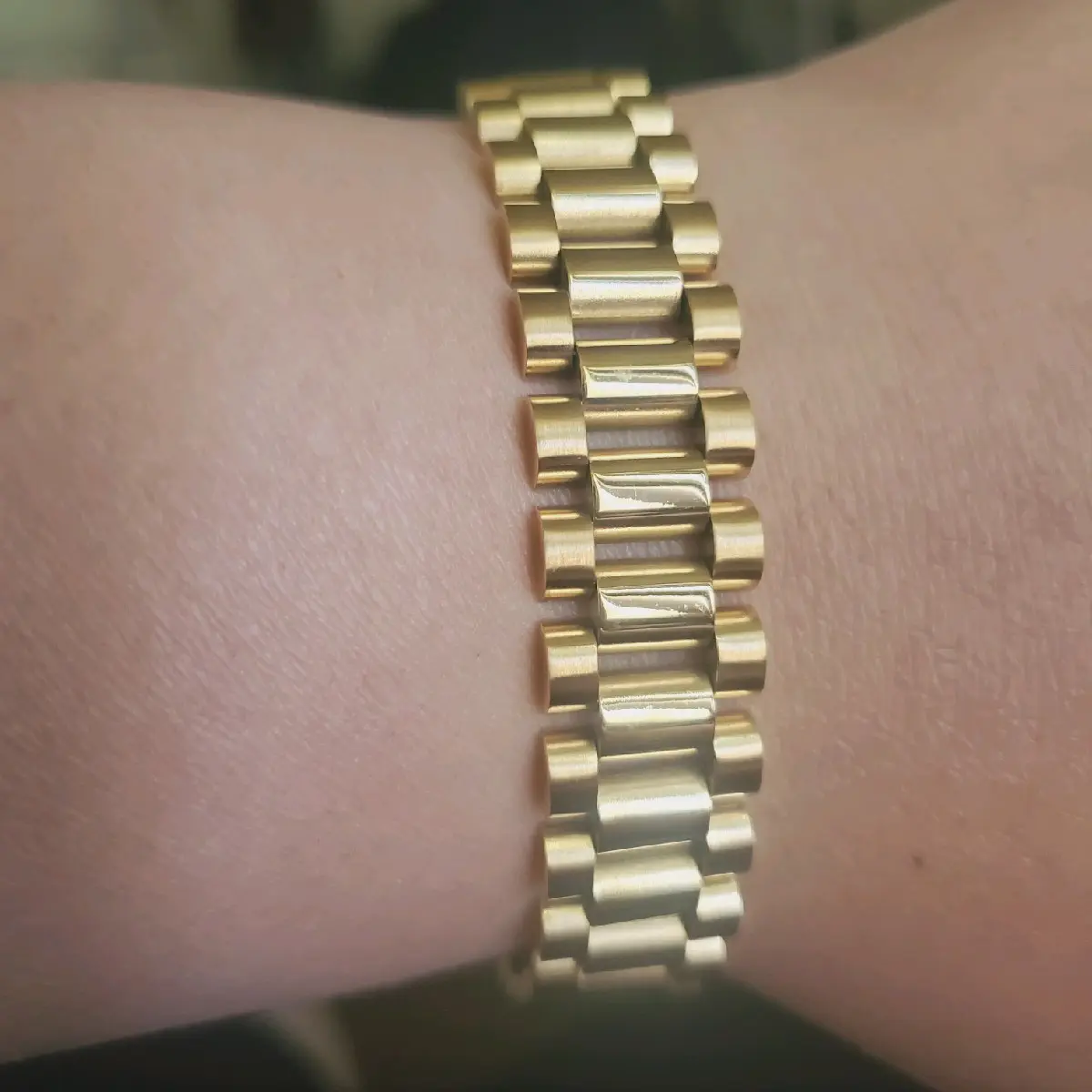Presidential Rollie Bracelet 15MM