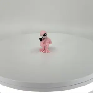 Fifi the Flamingo Mini Adorable Articulated Flamingo Collectible for Display and Gentle Posing Collector Item Ages 14+