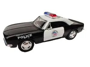 KINSMART 1:37 SCALE 5" 1967 Chevrolet Camaro Z28 Police diecast