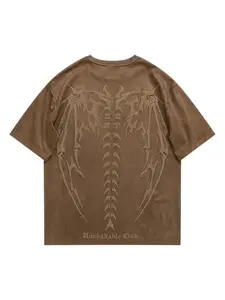Thesupermade  Skeleton Vintage T-shirt