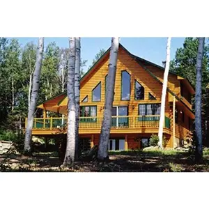 USED-LOG HOME PLANS THE RIVER BEND COLLECTION 85 FLOOR PLANS by Michael E. Nelson (Paperback)