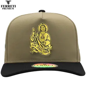 FERRETI HATS PREMIUM FT39 San Juditas Baseball Cap for Men