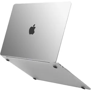 MOSISO Compatible with MacBook Air 13 inch Case 2022 2021 2020 2019 2018 A2337 M1 A2179 A1932, Seamlessly Closes Anti-Crack&Anti-Fingerprints Hard Shell for MacBook Air 13.3 inch Case, Translucent