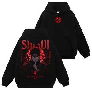 [Uchiha Fashion] Limited Shisui Uchiha - Naruto Shippuden #137 Hoodie T-Shirt Sweatshirt, Retro Vintage Unisex Graphic 90s Cotton, Gift For Wibu, Anime Manga Y2K Streetwear Minimalist