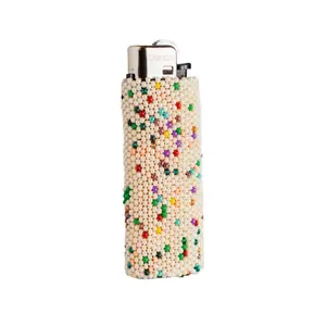 Poppers - Native Beaded Artisan Lighter with Vibrant Colors - Handmade by Indigenous Artisans - Mother Sierra