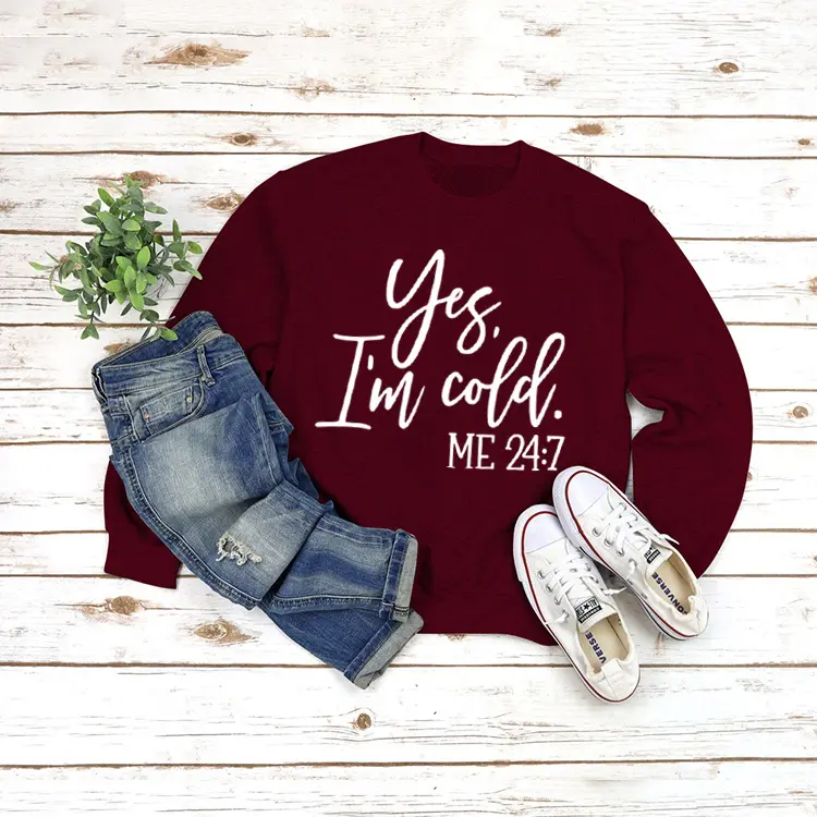 Wine red hoodie��white font��