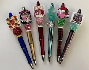 Handmade Focal Beaded Pen