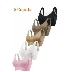 Cross border 5 piece set [Black+White+Co