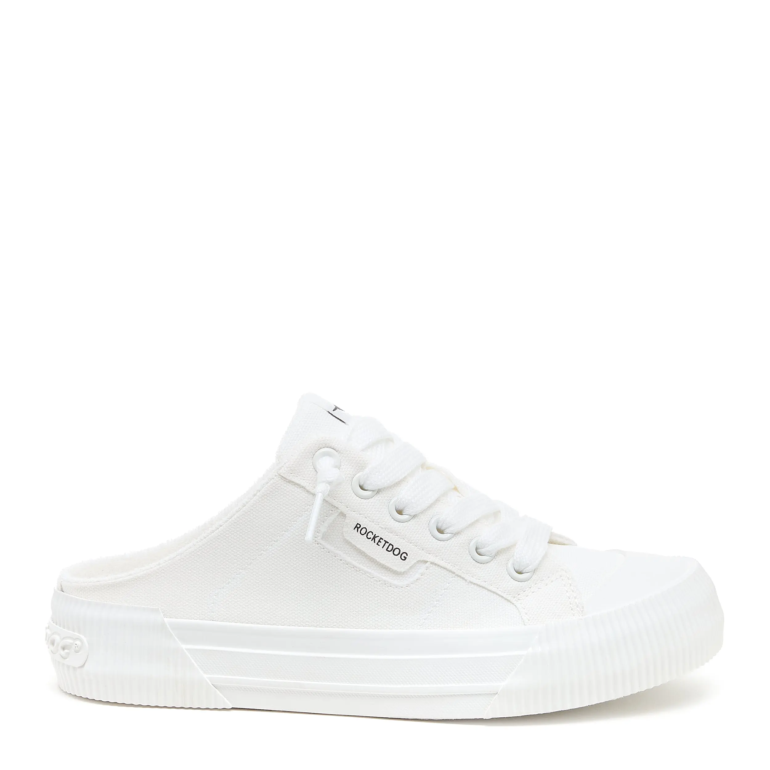 Cheery White Mule Sneaker Cheery White Mule Sneaker