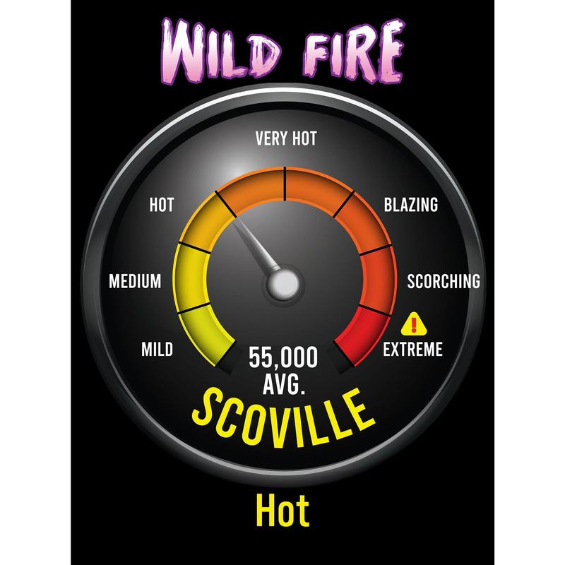 Wild Side Pepper Company Wild Fire Hot Pepper Flakes Savory Heat Bold Flavor No Salt Added 55000 Scoville Heat Rating