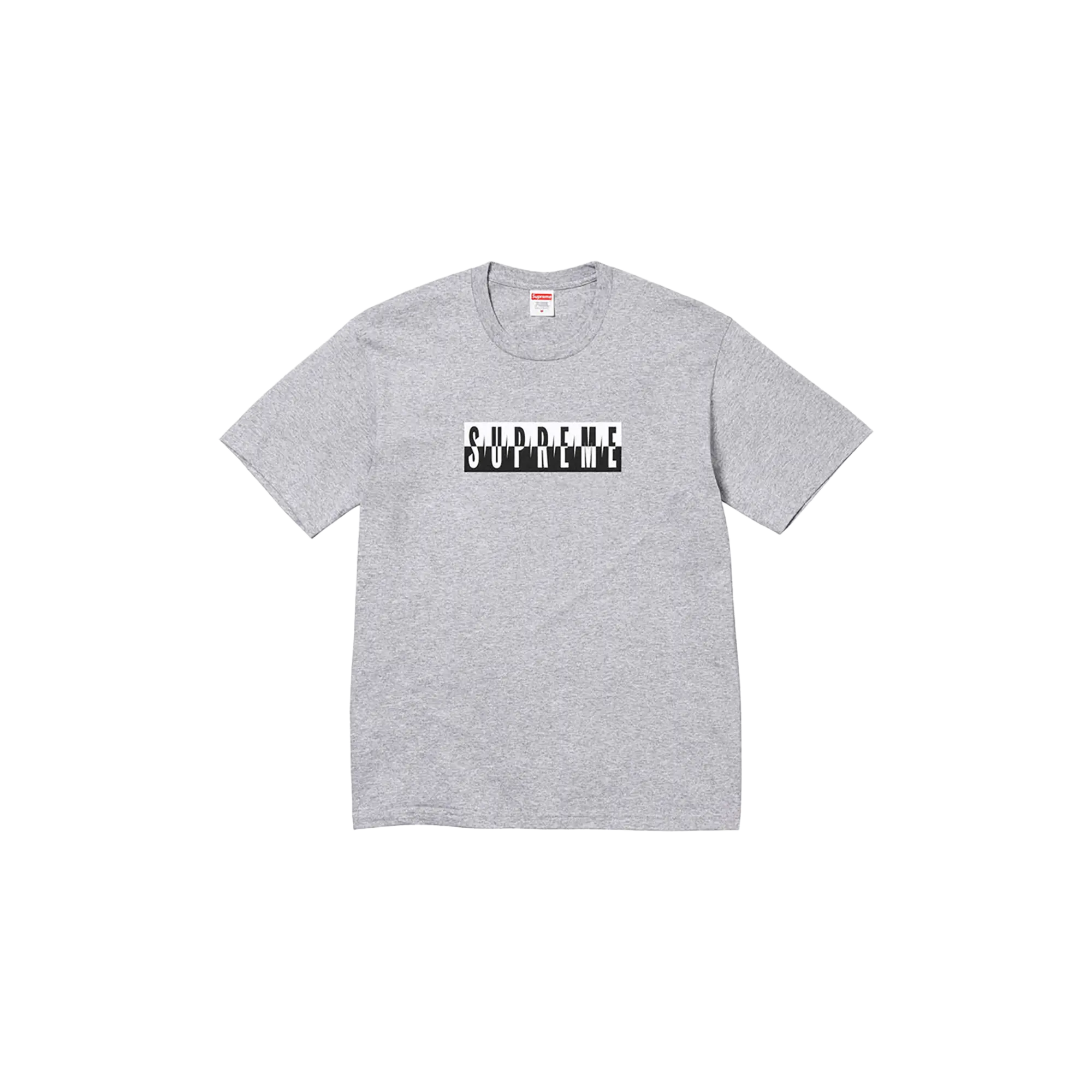 Split Tee "FW25 - Heather Grey" SU26148