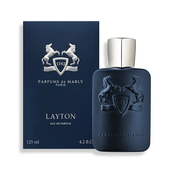 Parfums de Marly Layton 4.2 oz Eau de Parfum, Men's Amber & Floral perfume spray