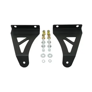 52" Curved LED Light Bar Roof Mounting Brackets For 2007-2021 Toyota Tundra