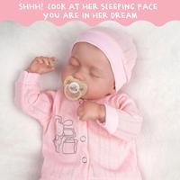 18-inch Sleeping Girl Vinyl Limb+ Cloth Body