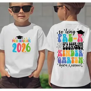 Pre-K Graduation Shirt, of School T-Shirt, So Long Preschool Matching Tee, Last Day of School T-Shirt, Preschool Graduation tee, Princess So Long Pre-K Shirt