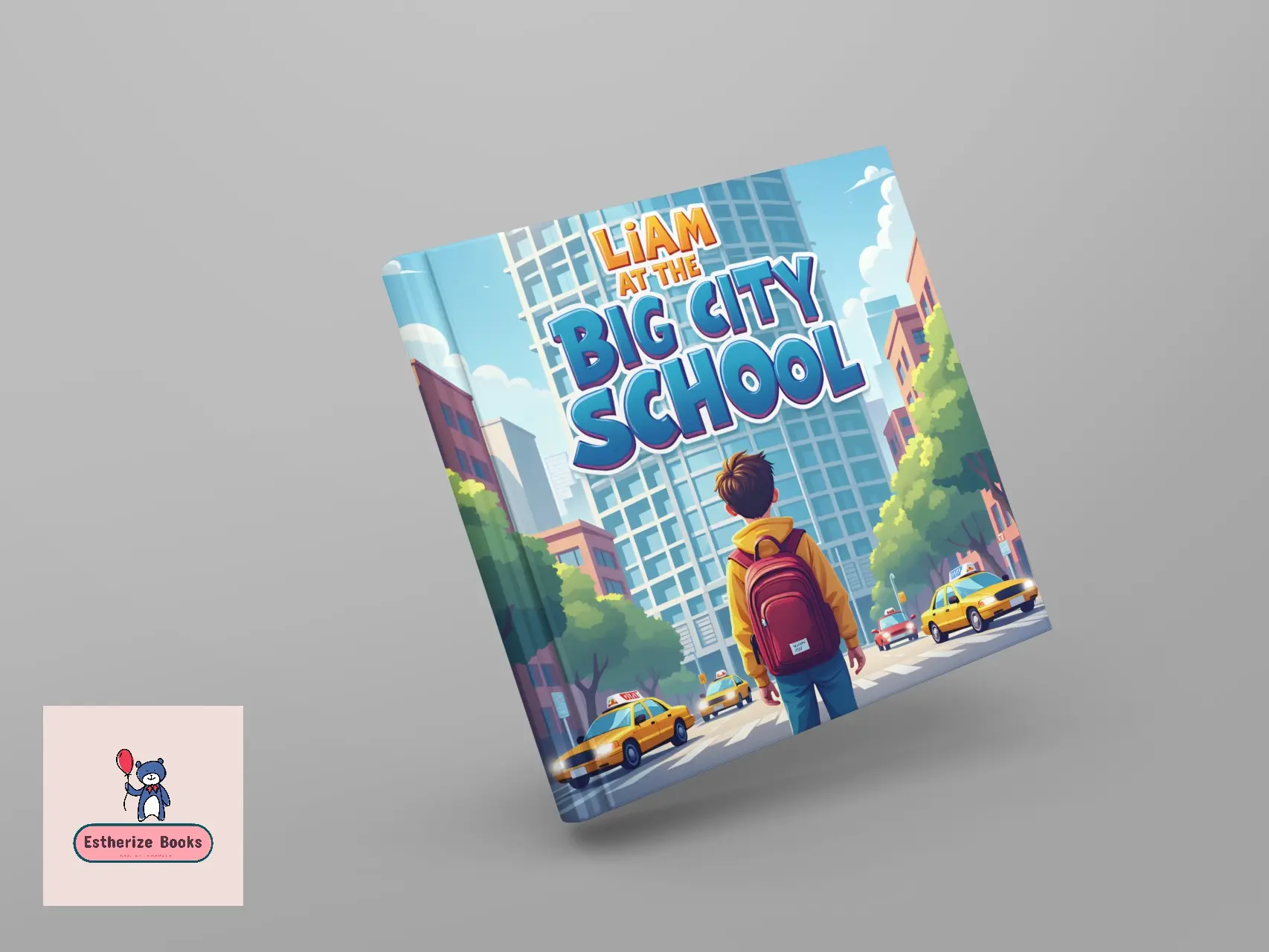 Liam at the Big City School: From Country Life to City Lights - Children's Literature Book for Ages 7-11, Heartwarming Friendship & Growth Story with 110 Colorful Pages, Builds Emotional Resilience, Classroom Read-Aloud, Celebrates Diversity