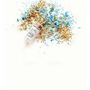 Gender Reveal Push-Pop Confetti - Boy