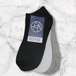 3 Pairs of ROYAL Copper Infused Quarter Socks for Men - Improve Foot Health, Odor Control & Moisture Wicking - Man, Bestie, Bowling, Menswear