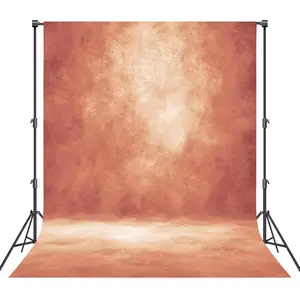 Brick red background cloth professional photography prop studio banners photo booth