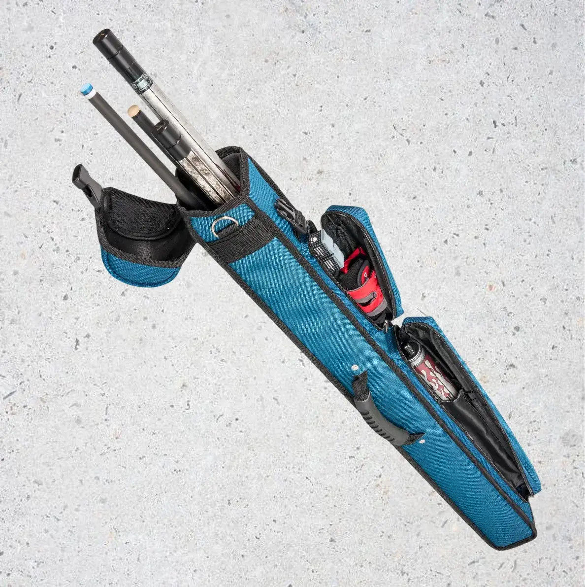 EVO HARD CUE CASE 2x3 - BLUE