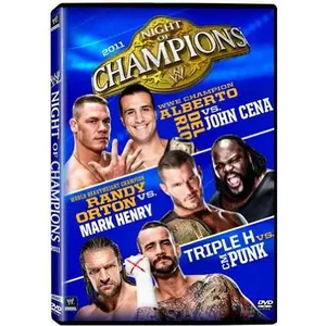 USED-WWE: Night of Champions 2011 (Unknown)