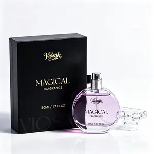 VIOSAK Luxury Sweet Rose Eau De Perfume Unisex 50 ml | Long-Lasting Woody & Amber Scent | Spicy Pink Pepper & Raspberry Floral Notes | Unisex Fragrance Gift Set | Viral tiktok Perfume |Perfect Gift for Him & Her |Magical Fragrance