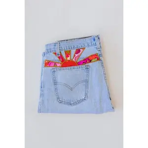 Sun Pocket Levi's Jeans - #48