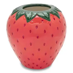 Ban.do Ceramic Vase - Strawberry Fields Ban.do Ceramic Vase - Strawberry Fields