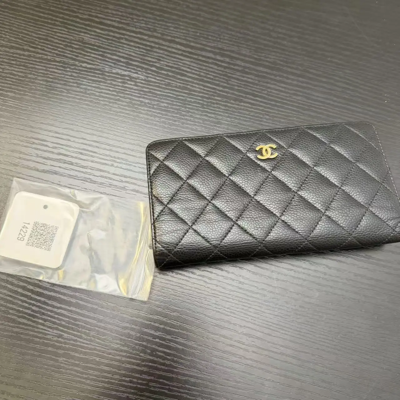 Pre-owned CHANEL caviar Clutches & Wristlets chanel
