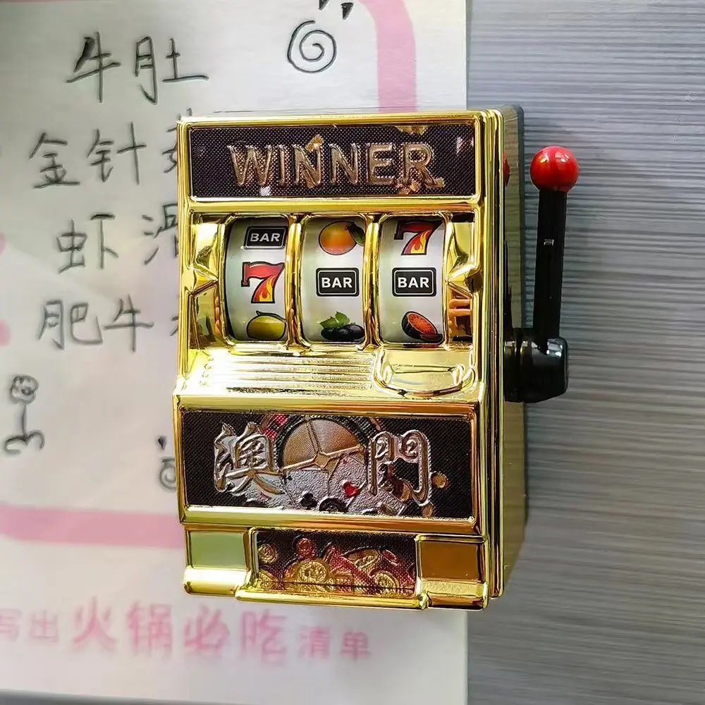 Miniature scene magnetic refrigerator magnet Made of biodegradable materials Decor