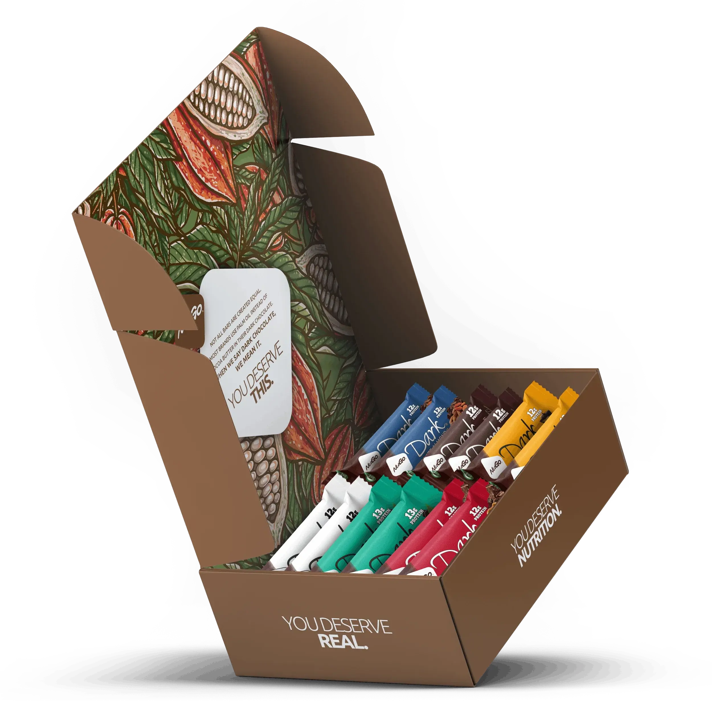 Variety Pack - NuGo Dark
