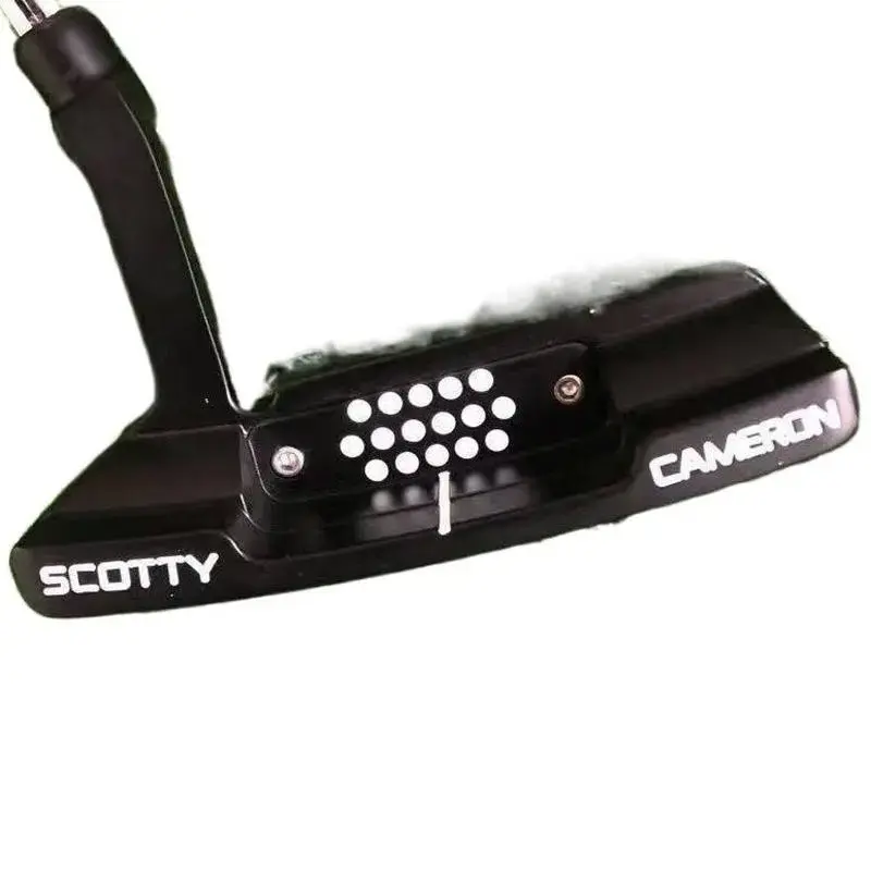 2026  Black Blade Putter, Alignment Dots, Branded Protective Headcover Included