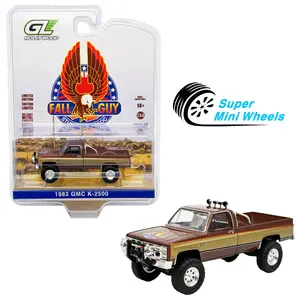 Greenlight 1:64 The Fall Guy 1982 GMC K-2500 Brown Pickup Truck