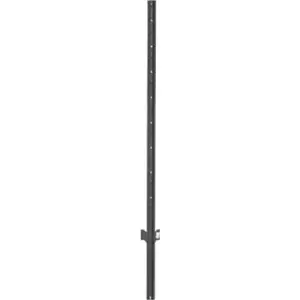 Midwest Air 901157A 7 ft. Heavy Duty U Style Steel Fence Post- Green, Outdoor Fencing, Permanent Fencing, Yard Fencing