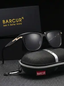 BARCUR Simple And Intelligent Anti-Blue Lights Glasses For Men Women, Classic Square Frames Suitable For Office Staff And Students, Hot Nerd,  Brand Packaing, Perfect Gift