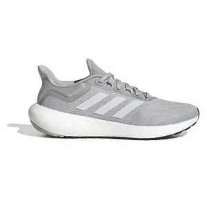 adidas Mens Pureboost Jet Running Sneakers Shoes - Grey