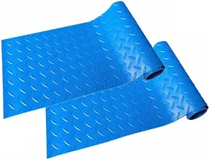 YUEWO 2 Rolls Swimming Pool Ladder Mat, Non-Slip Pool Step Mat, Protective Pool Ladder Pad Step Mat with Non-Slip Textur for Above Ground Swimming Pool Steps