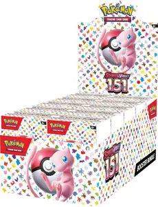 Pokemon TCG: 151 Booster Bundle Display "Sealed"