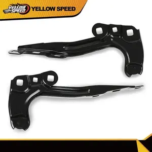 Fit For 2018-2021 Chevy Equinox  Hood Hinges Driver & Passenger Side LH RH Pair