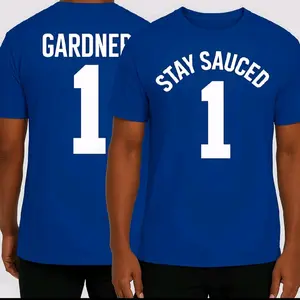 Sauce Gardner “Stay Sauced” Fan Tee #1 Football Graphic Shirt/Hoodie