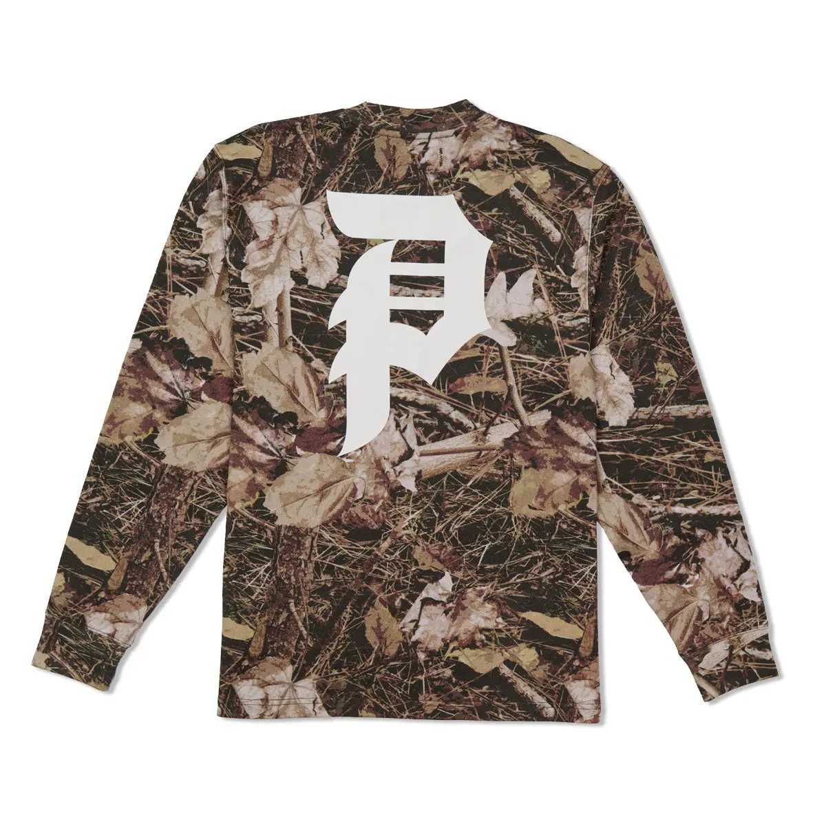 Primitive Skateboarding Men's Boxy L/S T- Shirt Dirty P Shaw Primitive Skateboarding Men's Boxy L/S T- Shirt Dirty P Shaw