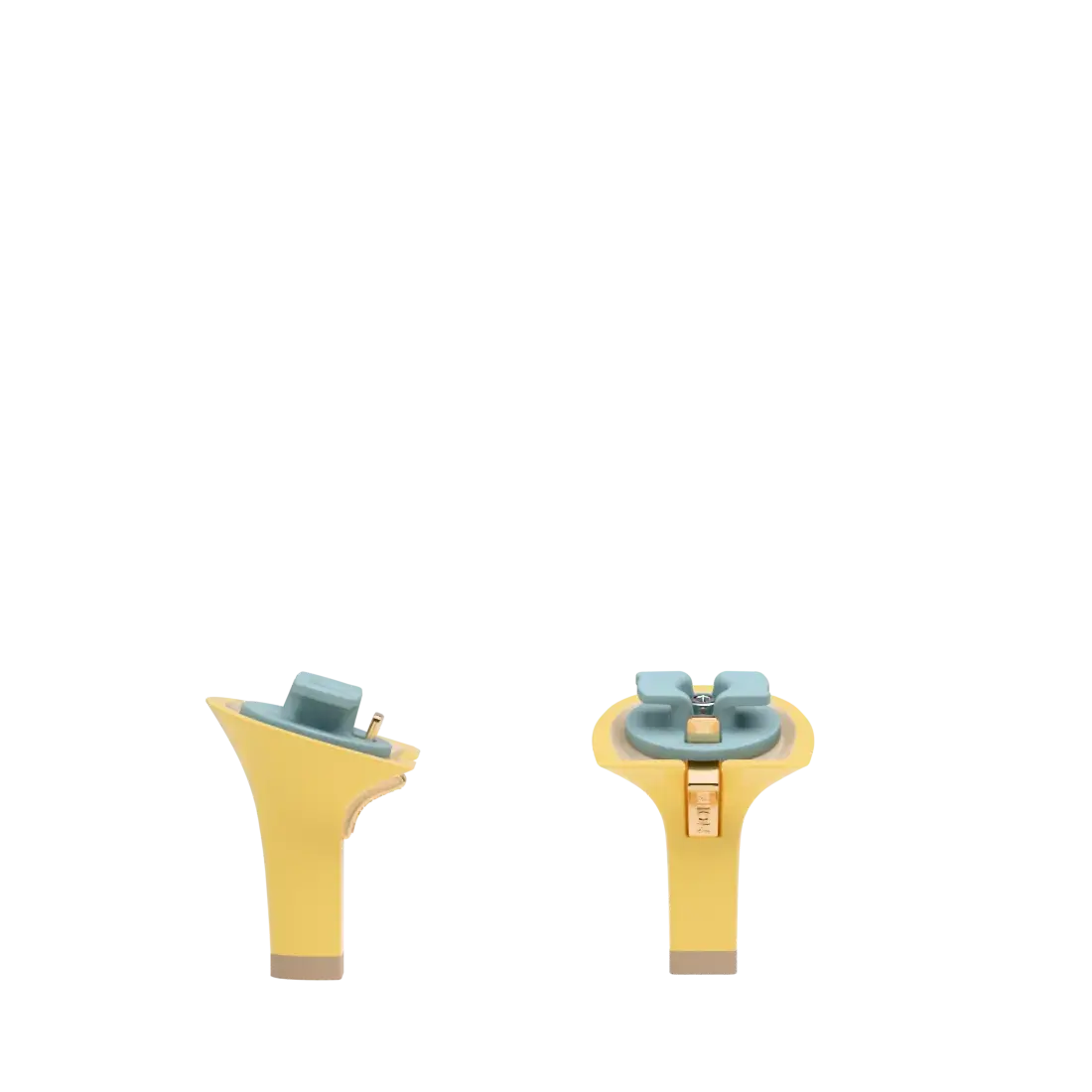 Stiletto Heel Kit 3 Limoncello