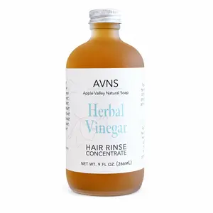 Herbal Hair Rinse – Apple Cider Vinegar with Organic Herbs