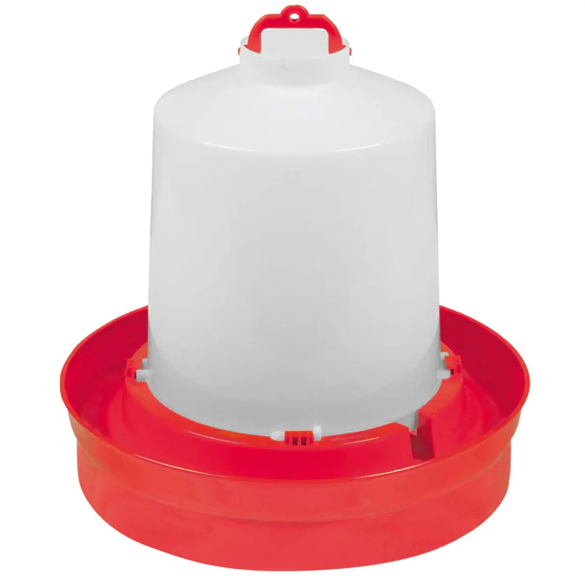 Little Giant DBW2 Deep Base Poultry Waterer for Chickens & Birds, Red, 2 Gallon Little Giant DBW2 Deep Base Poultry Waterer for Chickens & Birds, Red, 2 Gallon