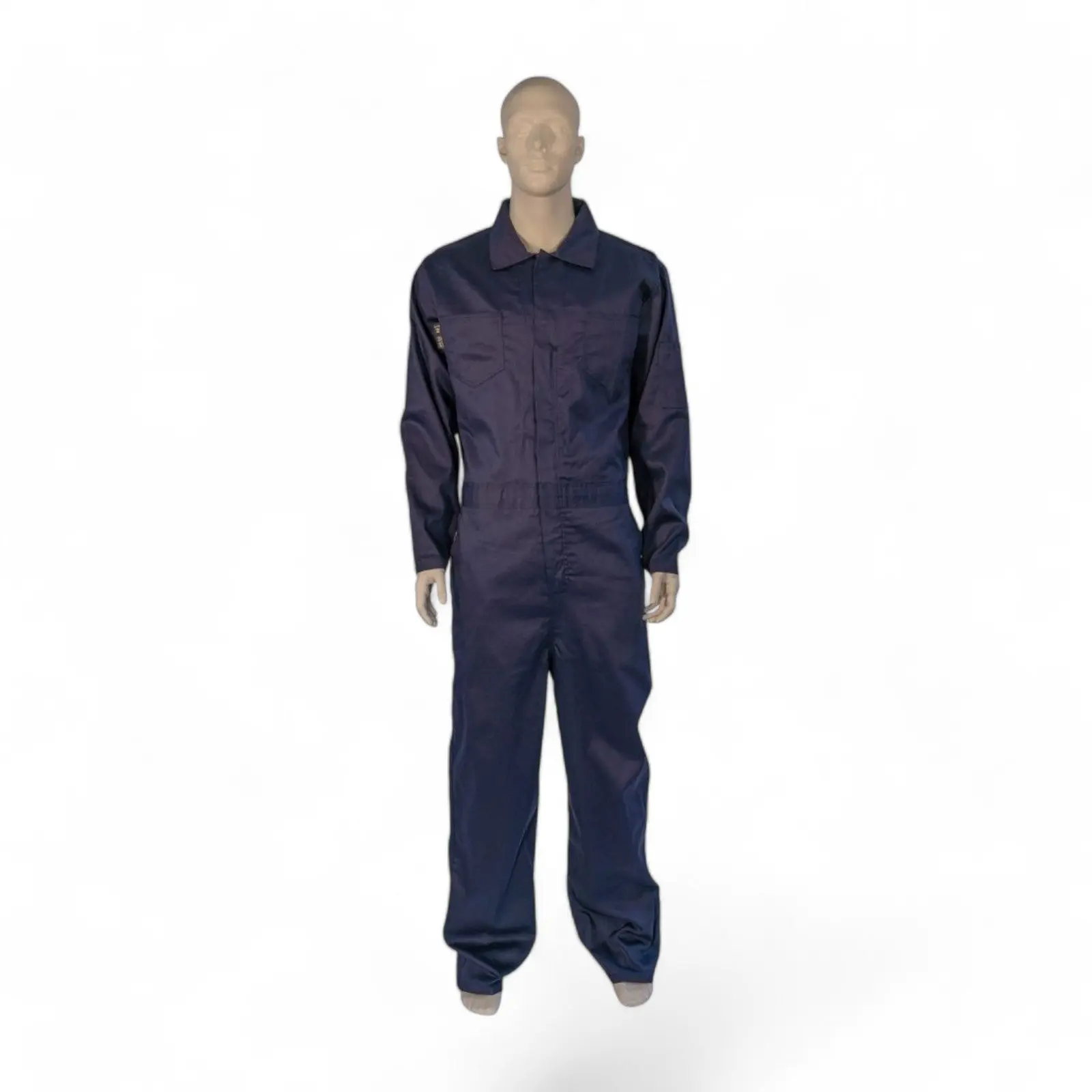 Flame Resistant (FR) Industrial Nomex Coverall Navy Blue