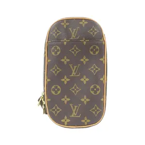 Pre-owned Louis Vuitton Canvas Shoulder Bags Monogram Shoulder Bag